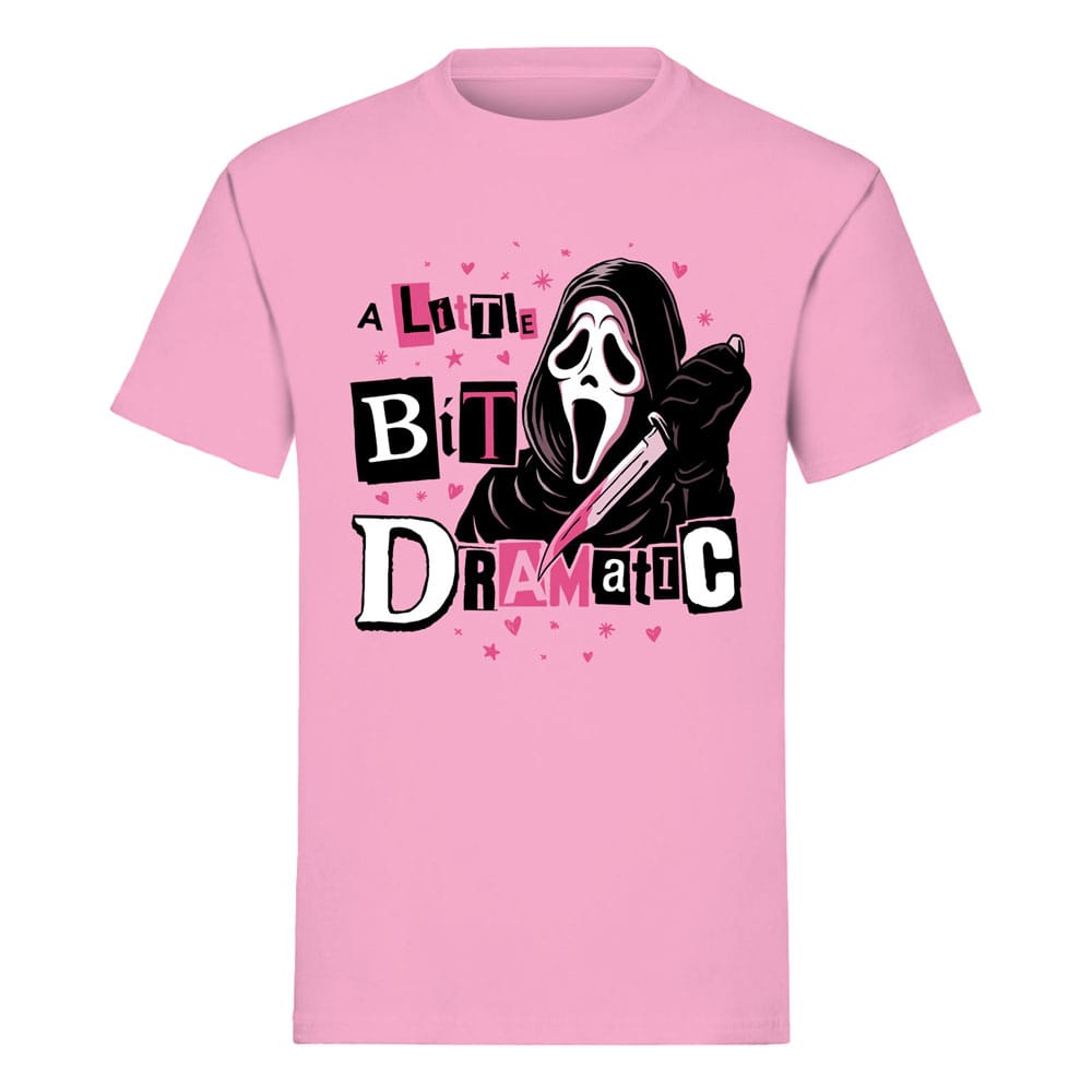 Scream Póló Ghost Face A Little Bit Dramatic Size M