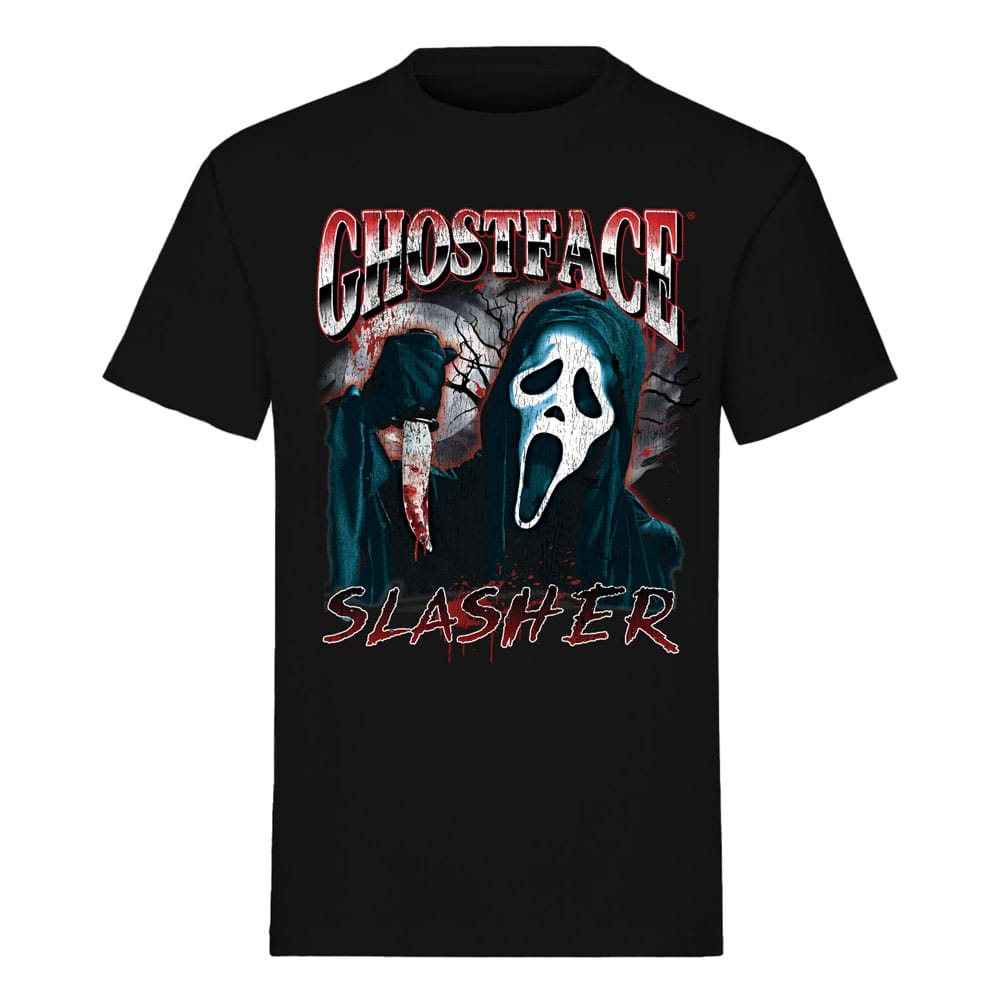 Scream Póló Ghost Face Slasher Size S