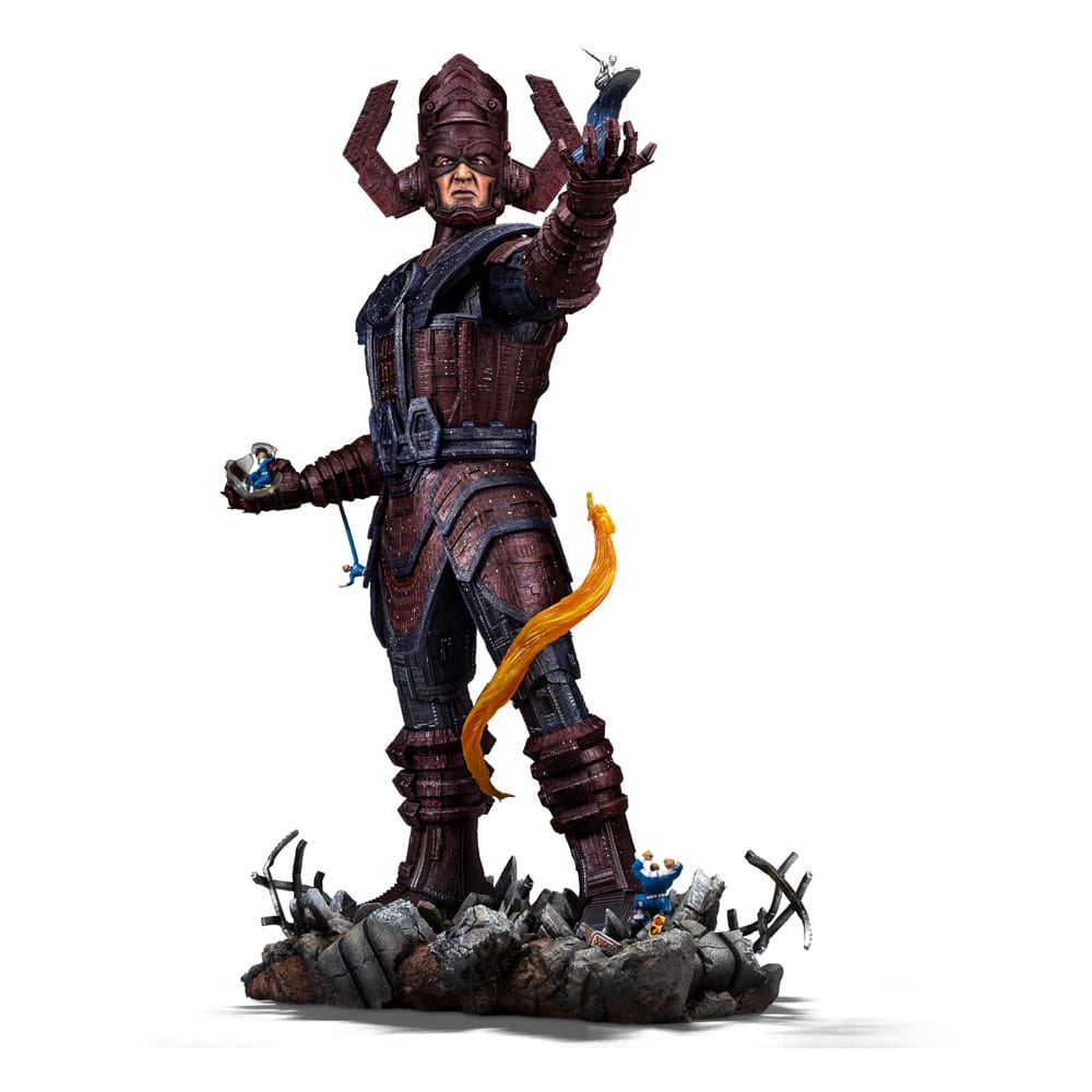 Fantastic Four Demi Art Scale Szobor 1/20 Galactus Battle Dioráma Deluxe 80 cm