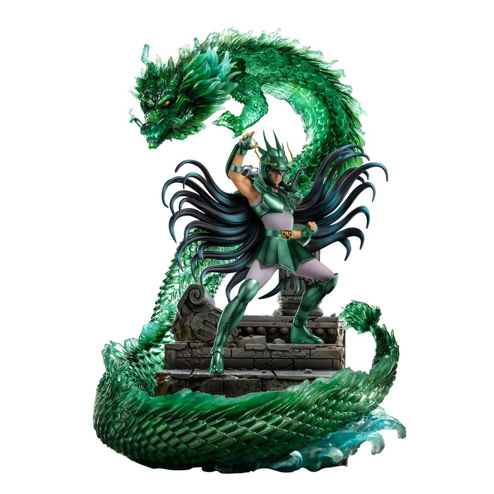 Saint Seiya Deluxe Art Scale Szobor 1/10 Dragon Shiryu 38 cm