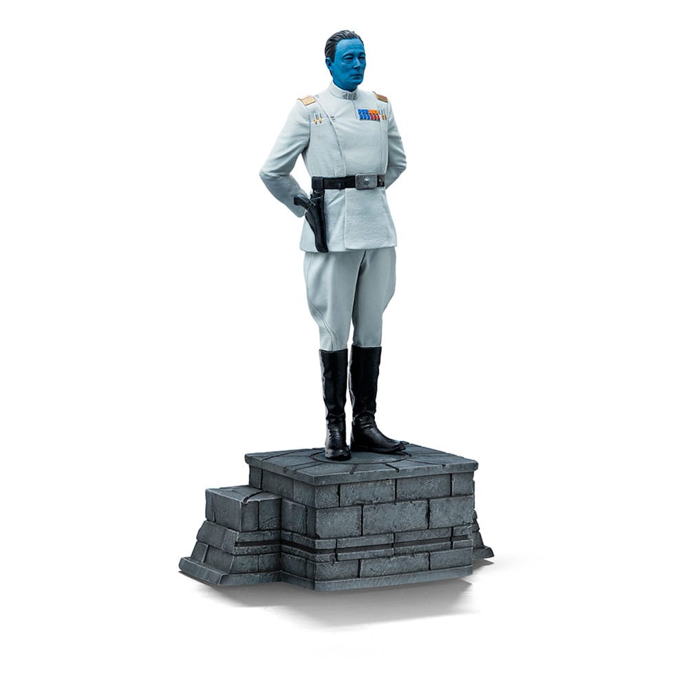 Star Wars Ahsoka Art Scale Szobor 1/10 Grand Admiral Thrawn 25 cm