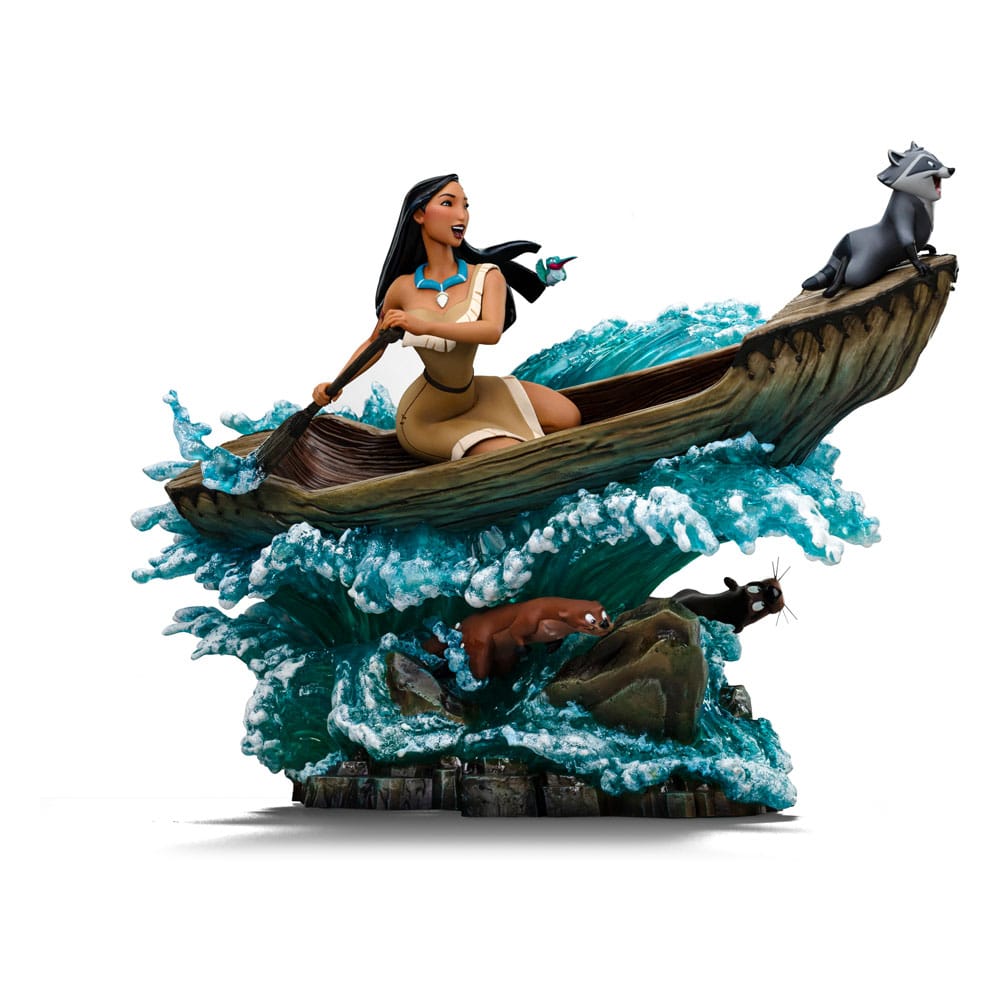 Disney Art Scale Szobor 1/10 Pocahontas 23 cm
