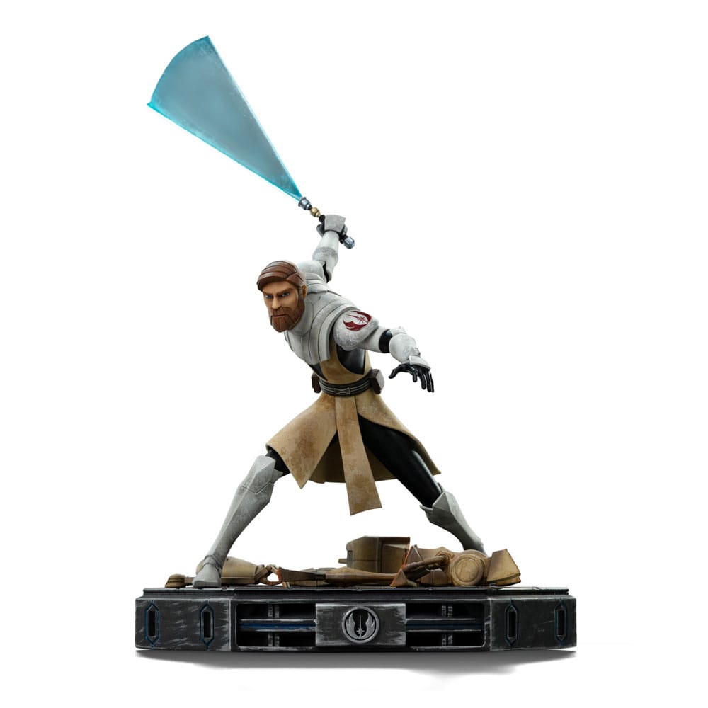 Star Wars Deluxe Art Scale Szobor 1/10 Obi-Wan Kenobi 27 cm