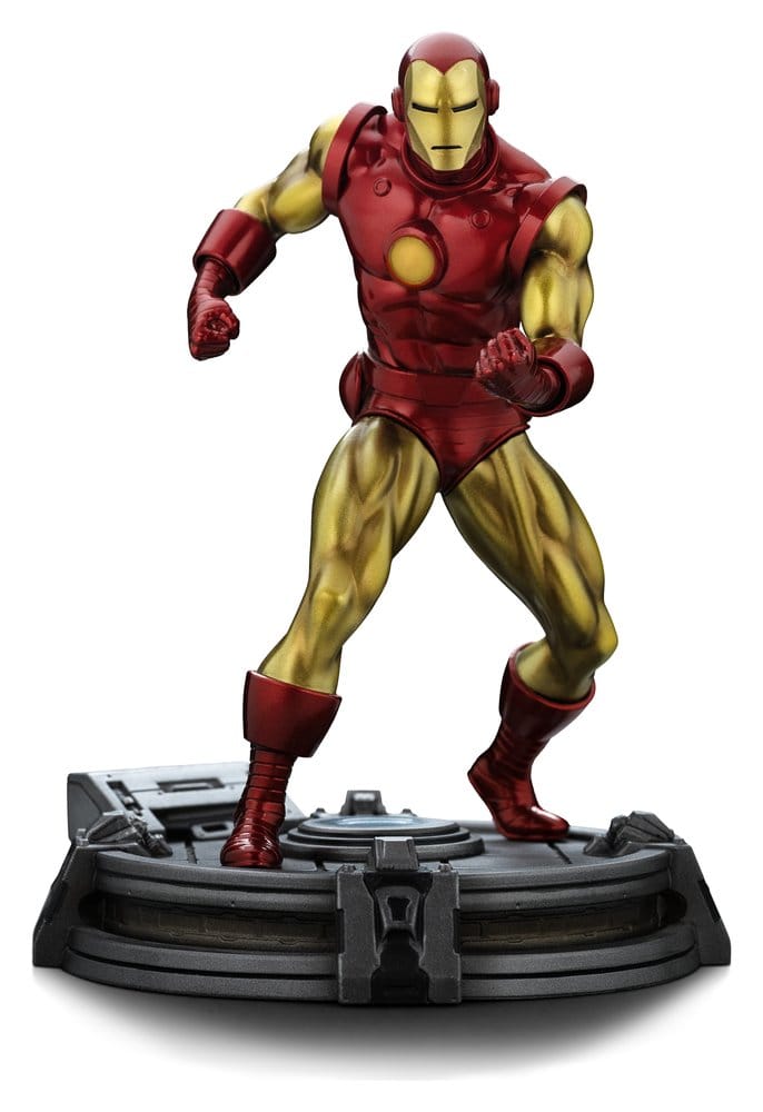Marvel Art Scale Szobor 1/10 Iron Man (CCXP Exkluzív 2025) 20 cm