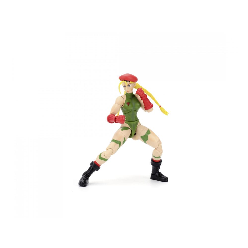 Ultra Street Fighter II: The Final Challengers Akciófigura 1/12 Cammy 15 cm