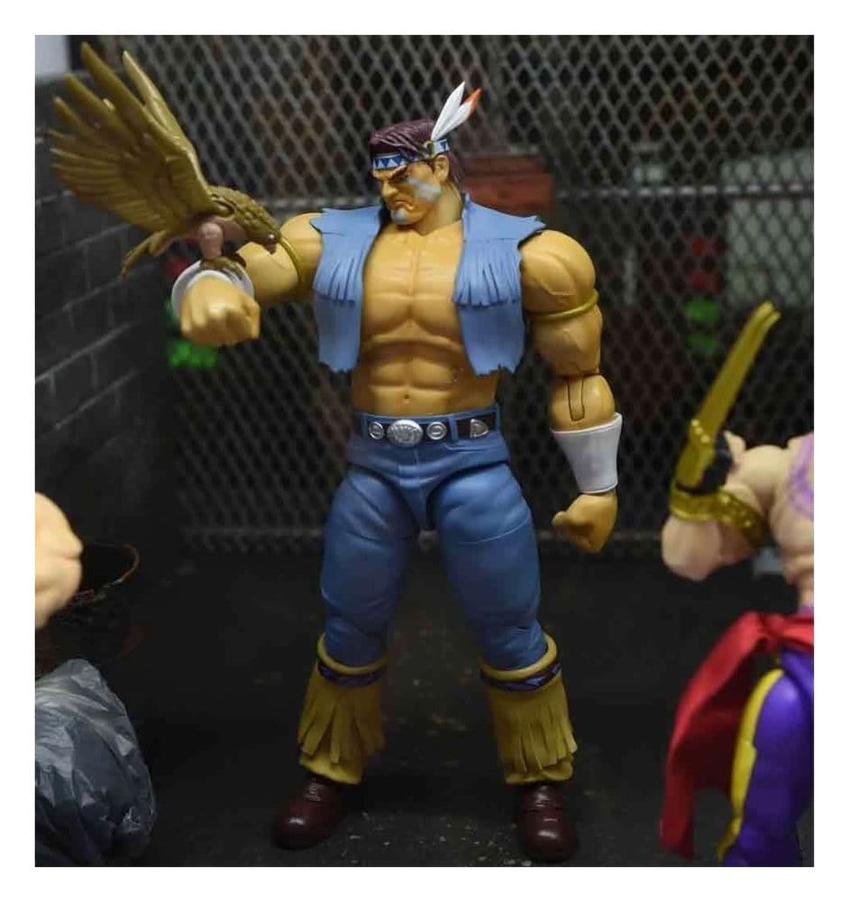 Ultra Street Fighter II: The Final Challengers Akciófigura 1/12 Hawk 20 cm