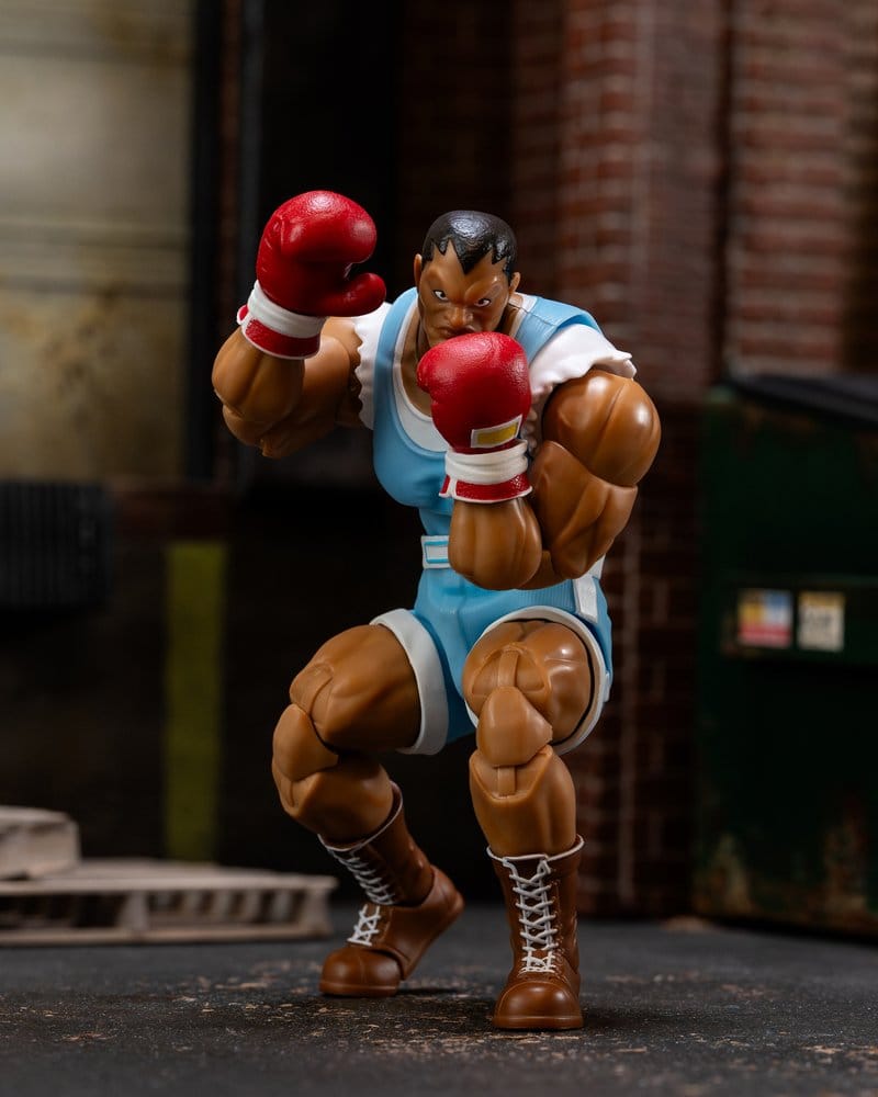 Ultra Street Fighter II: The Final Challengers Akciófigura 1/12 Balrog 17 cm