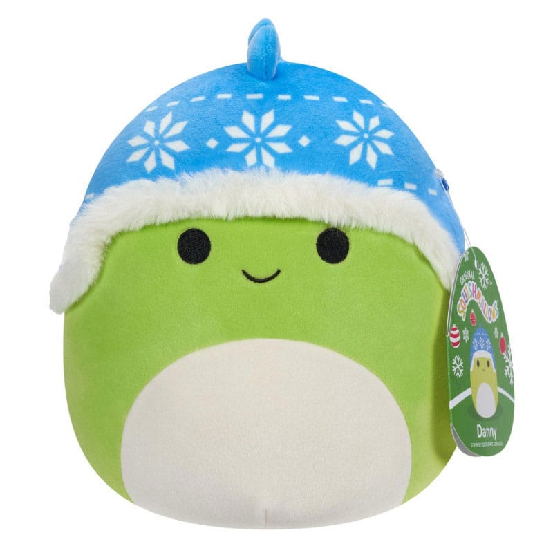 Squishmallows Plüss Figura Christmas Danny 19 cm
