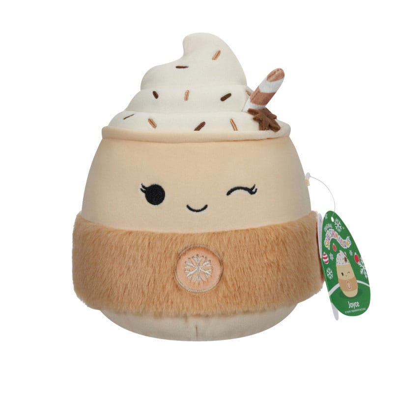 Squishmallows Plüss Figura Christmas Joyce the Eggnog 12 cm