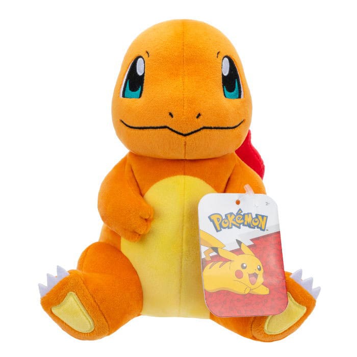 Pokémon Plüss Figura Charmander 20 cm