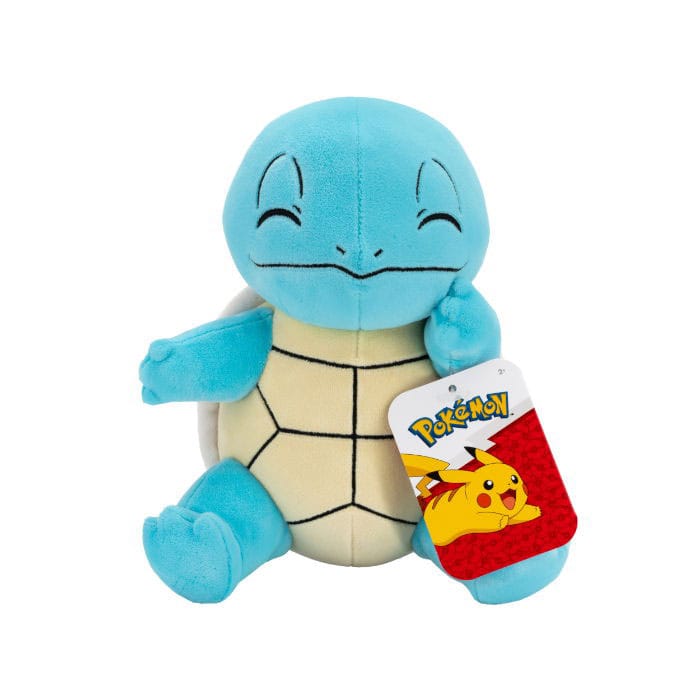 Pokémon Plüss Figura Squirtle 20 cm