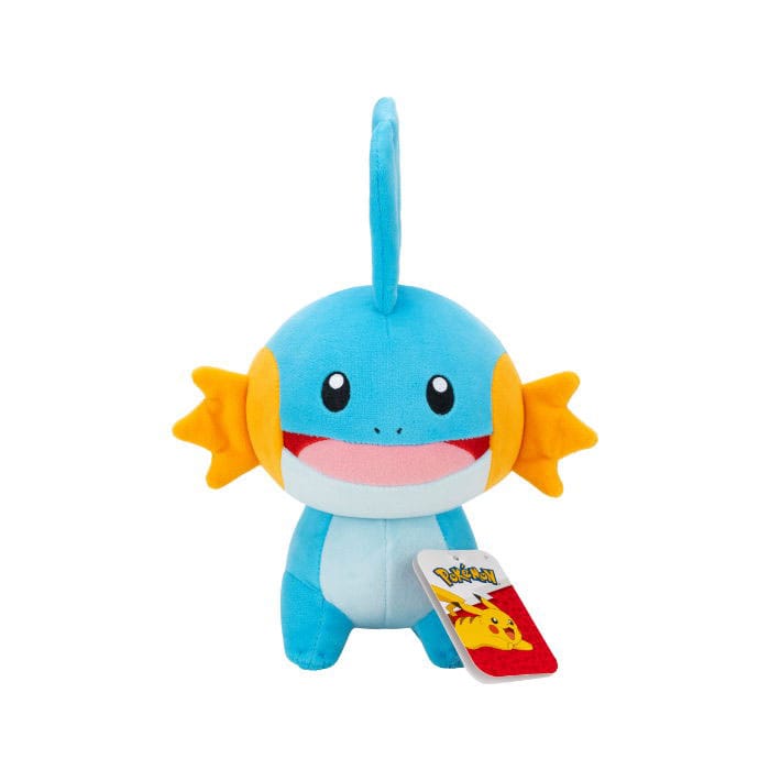 Pokémon Plüss Figura Mudkip 20 cm