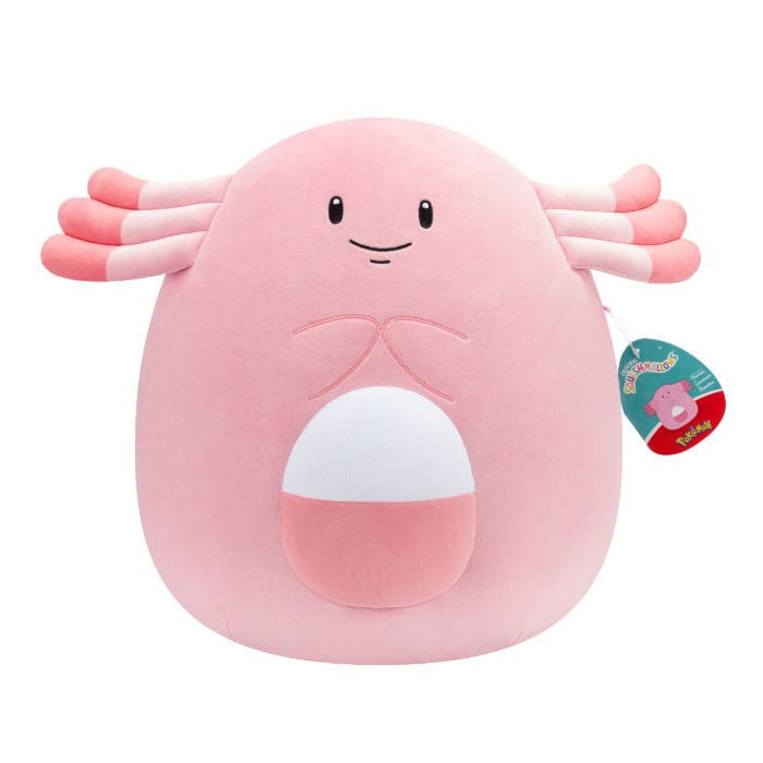 Pokémon Squishmallows Plüss Figura Chansey 35 cm