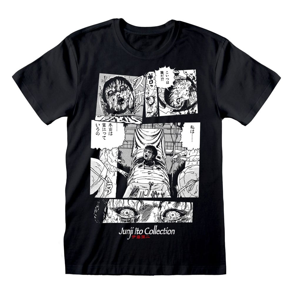 Junji Ito Póló Surgery Size M