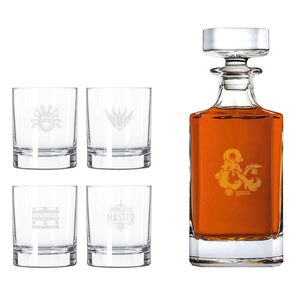 Dungeons & Dragons Whiskey Csomag