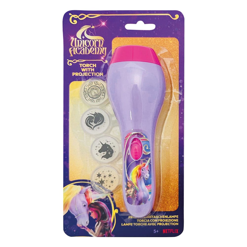 Unicorn Academy Flashlight  Projector
