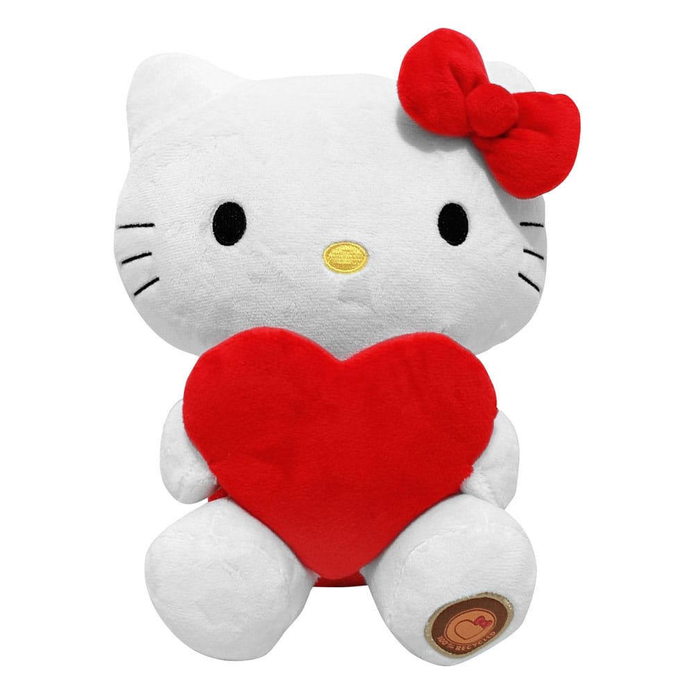 Sanrio Plüss Figura Hello Kitty Hearth 24 cm