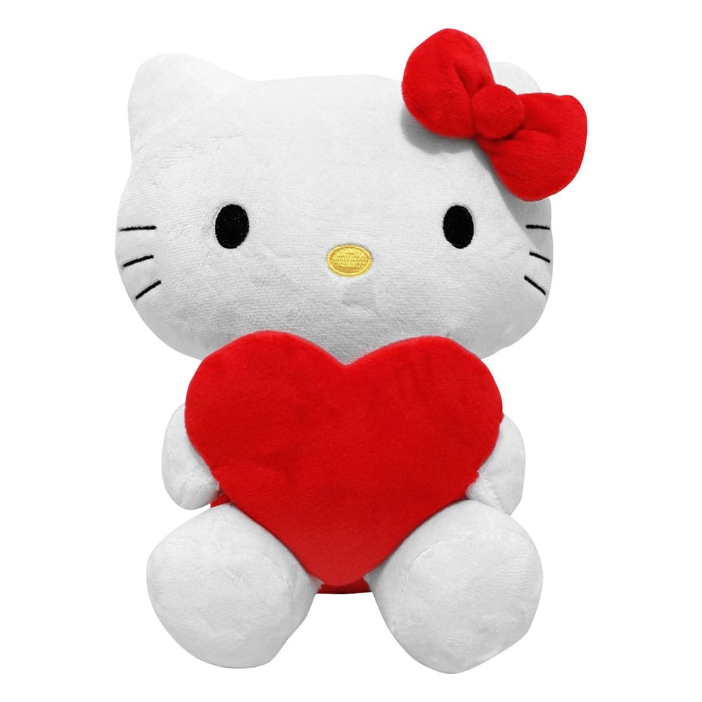 Sanrio Plüss Figura Hello Kitty Heart 14 cm