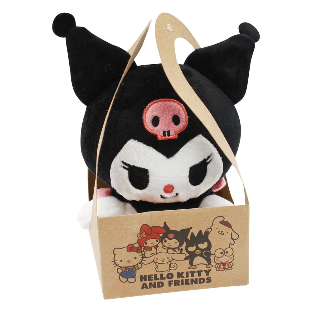 Sanrio Plüss Figura Kuromi 14 cm