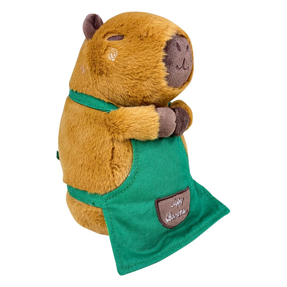 Capybara Plüss Figura Barista 21 cm