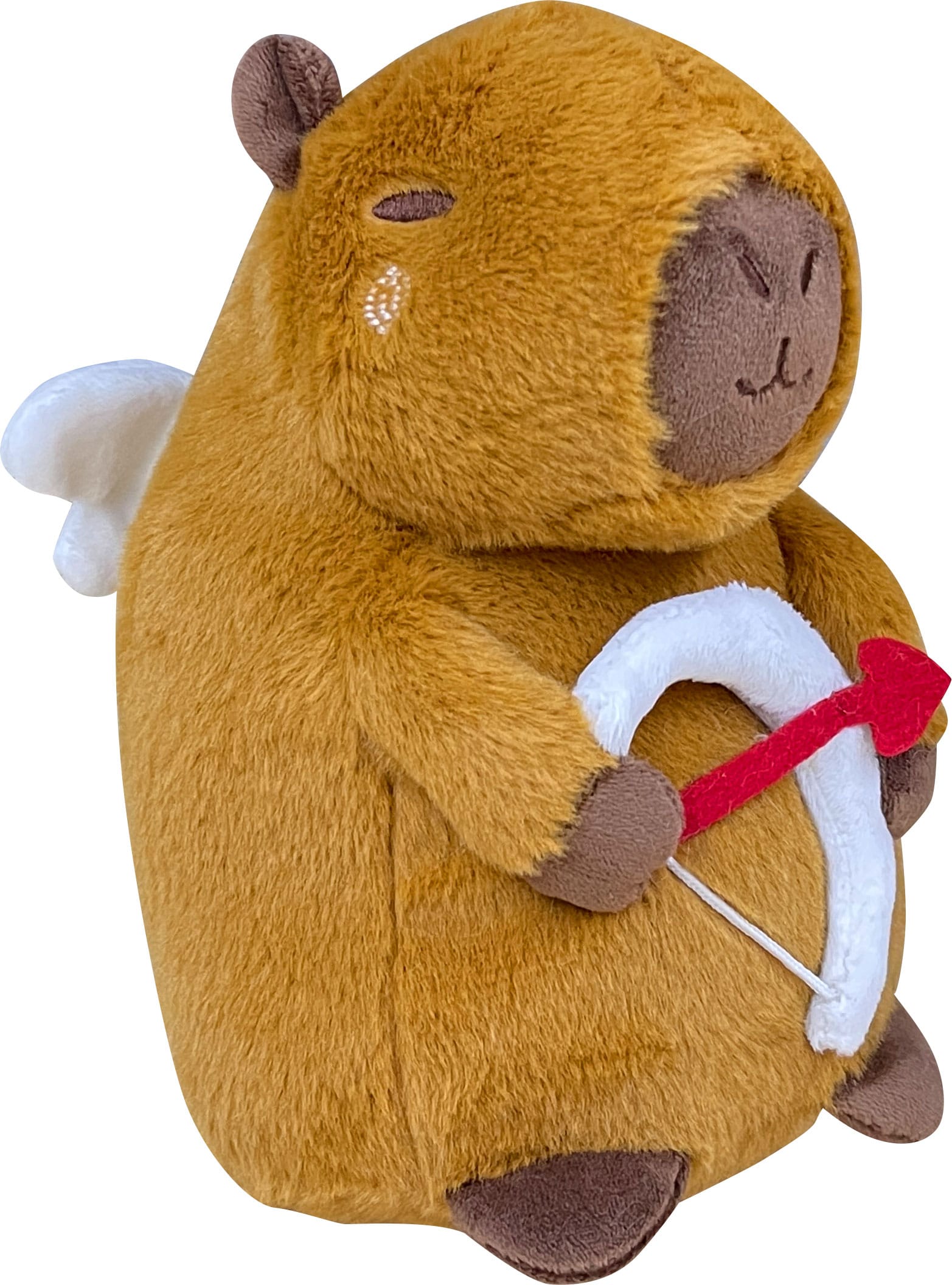 Capybara Plüss Figura Cupid 21 cm