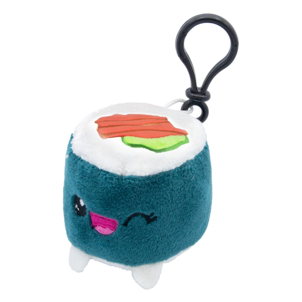 Plushi Plüss Figura & Kulcstartó Maki Sushi  Salmon 7 cm