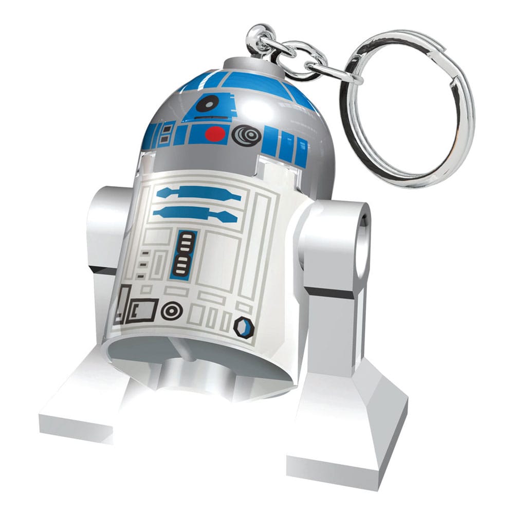 LEGO Star Wars Lámpa-Up Kulcstartó R2D2 8 cm