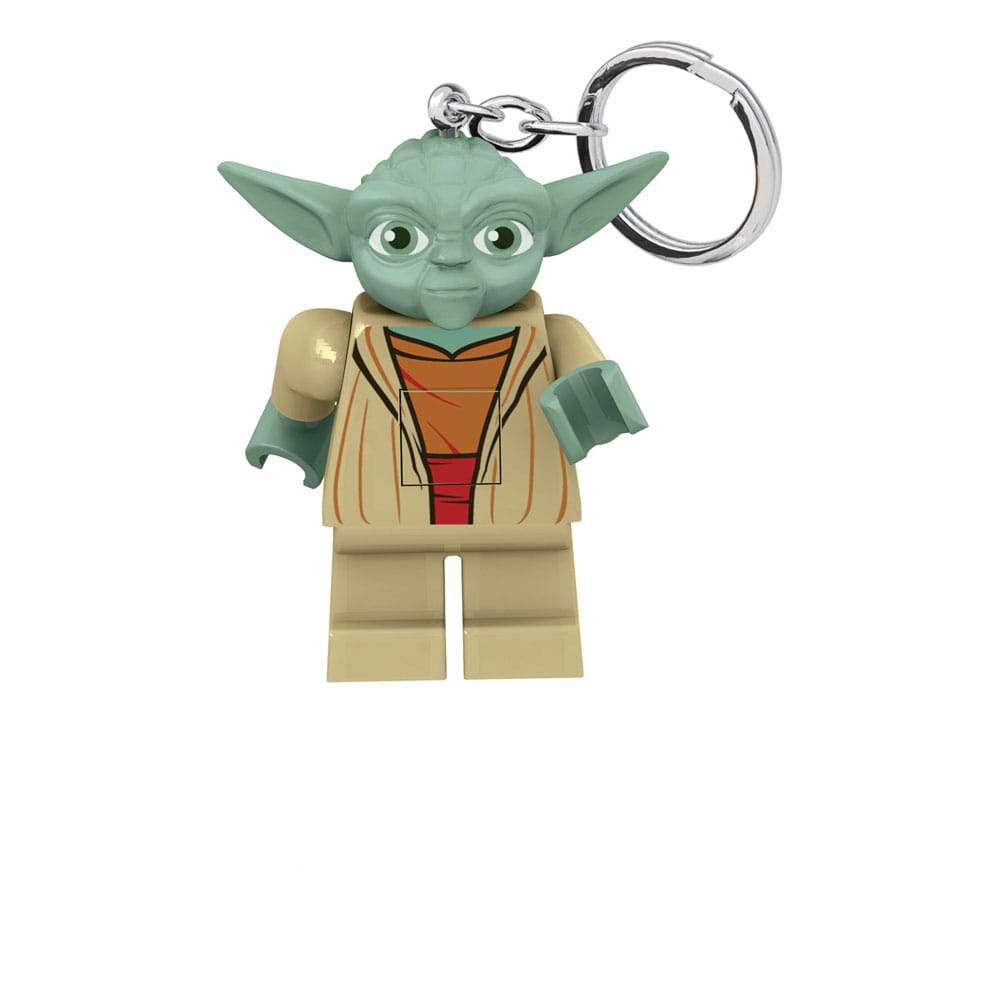 LEGO Star Wars Lámpa-Up Kulcstartó Yoda 8 cm