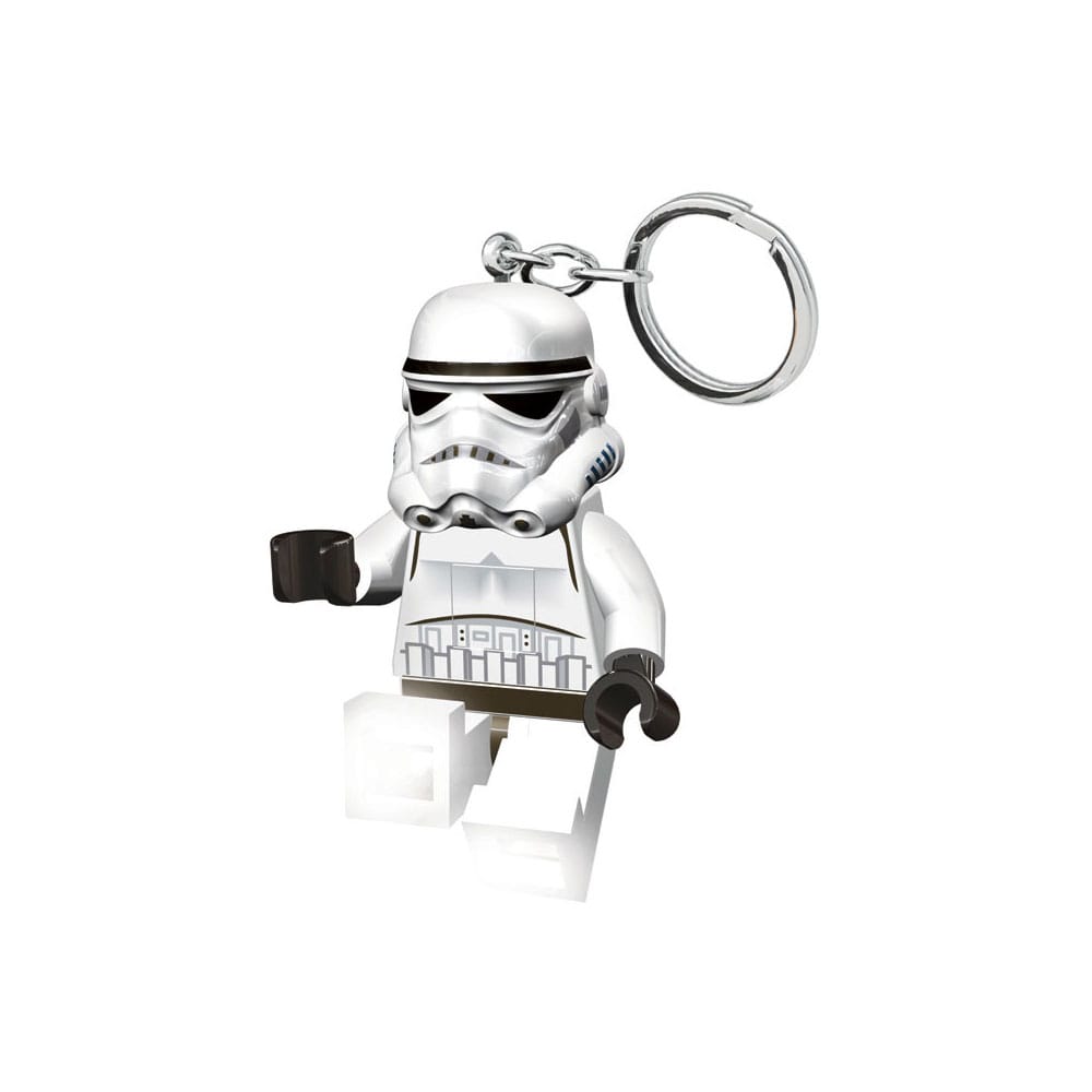 LEGO Star Wars Lámpa-Up Kulcstartó Stormtrooper 8 cm