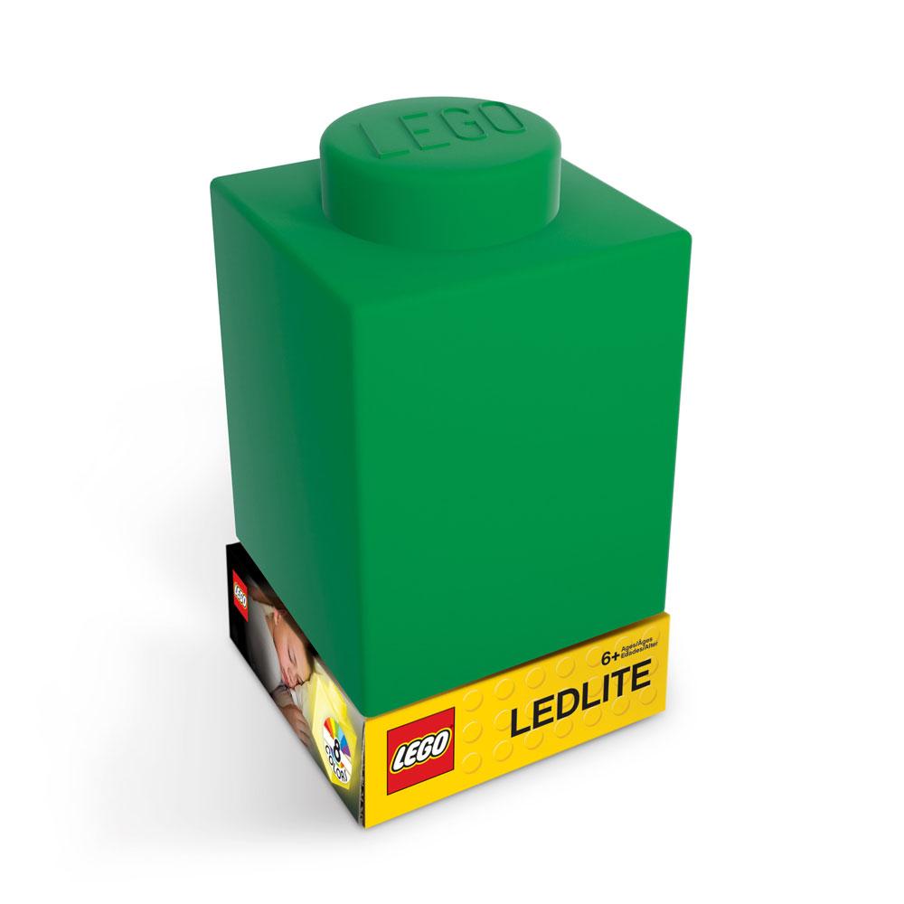 LEGO Éjszakai Lámpa Lego brick Green