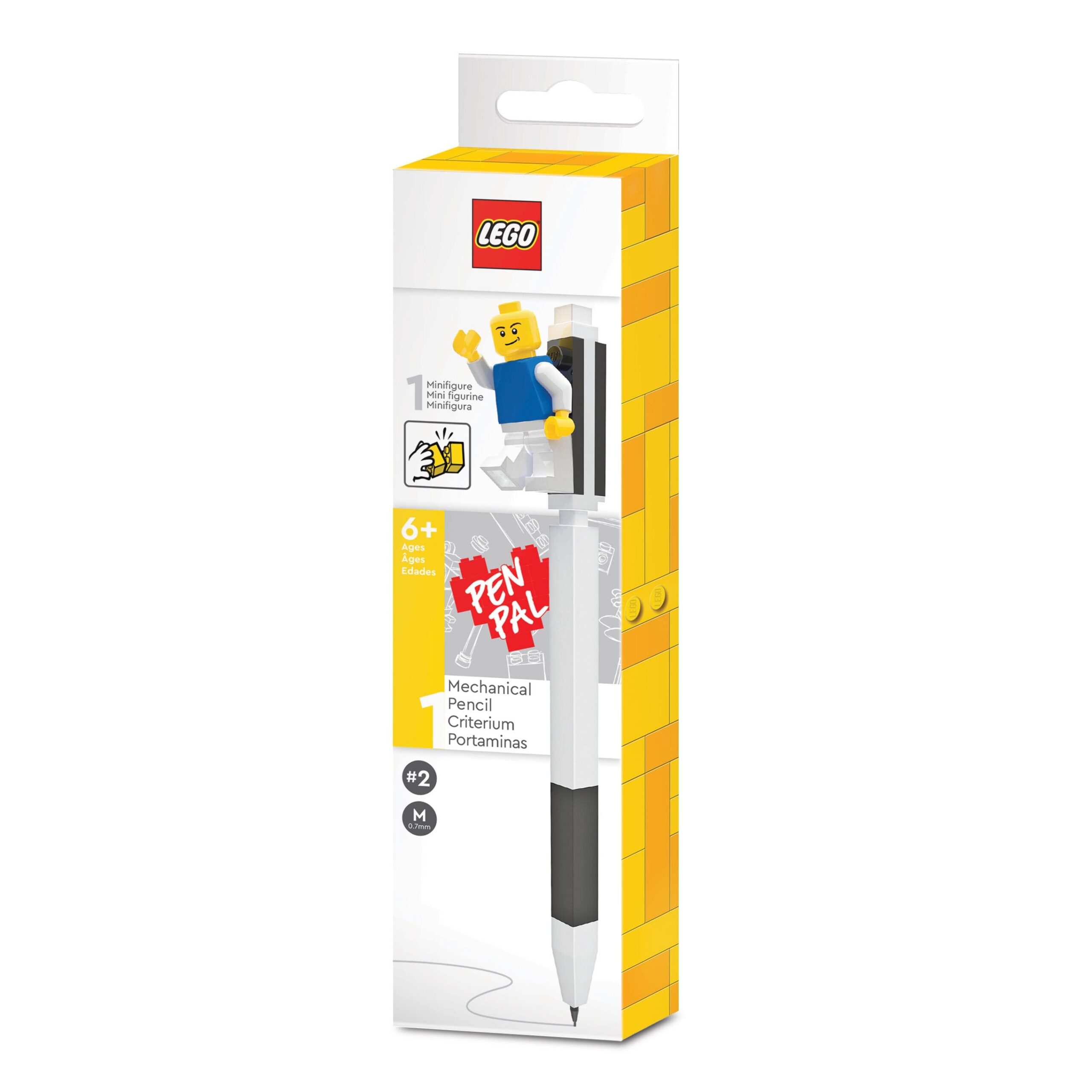LEGO Pencil  Legofigure Black