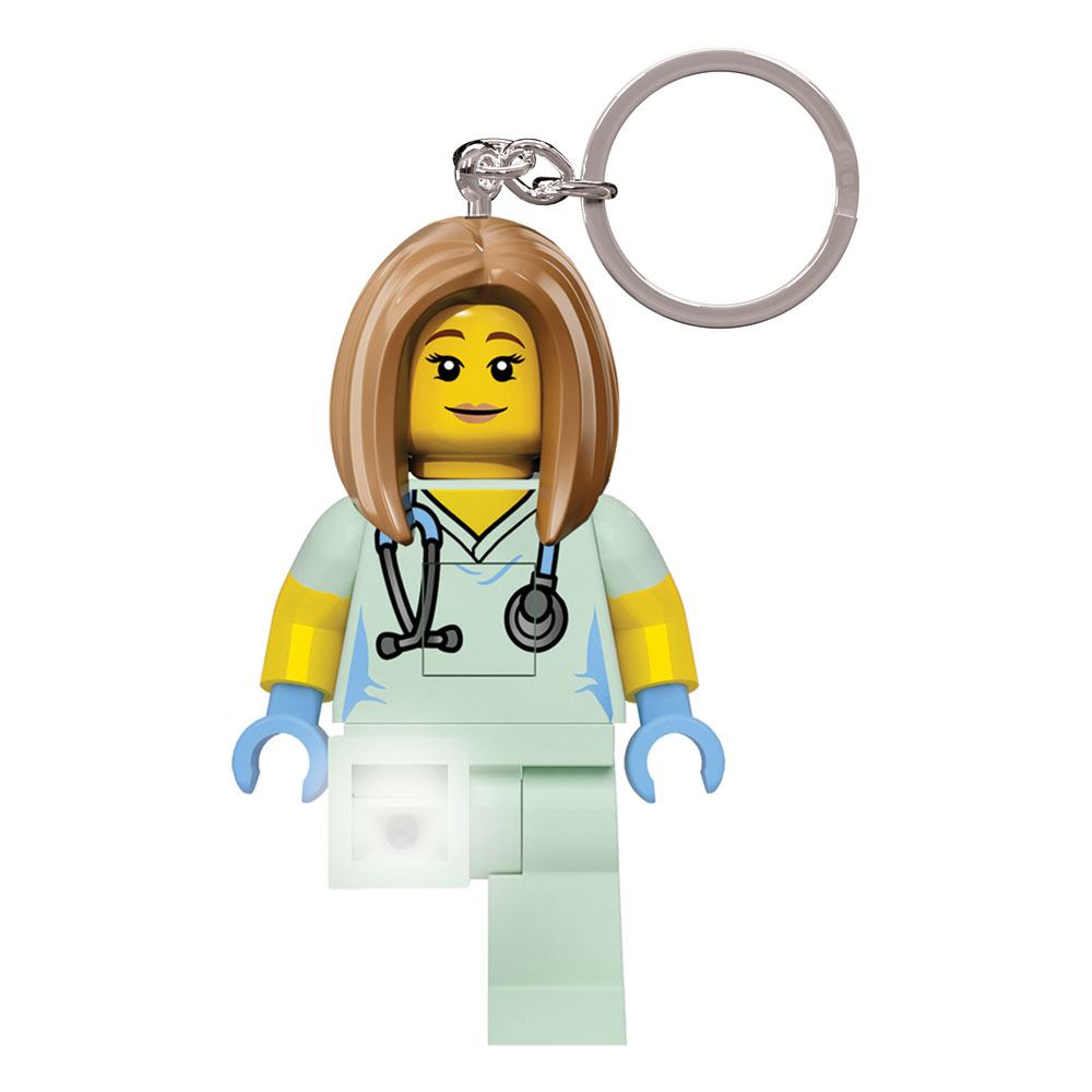 LEGO Classic Lámpa-Up Kulcstartó Nurse 8 cm
