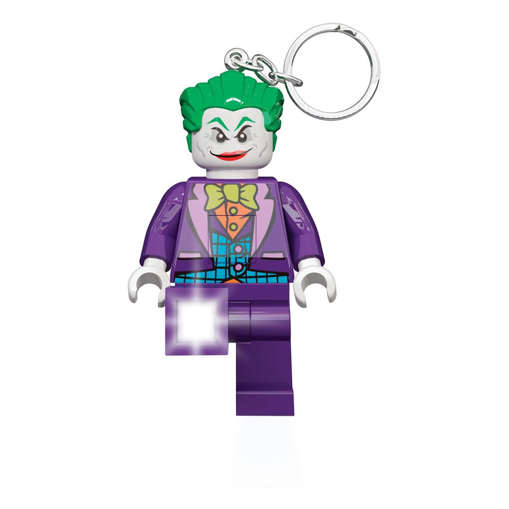 LEGO DC Comics Lámpa-Up Kulcstartó Joker 8 cm