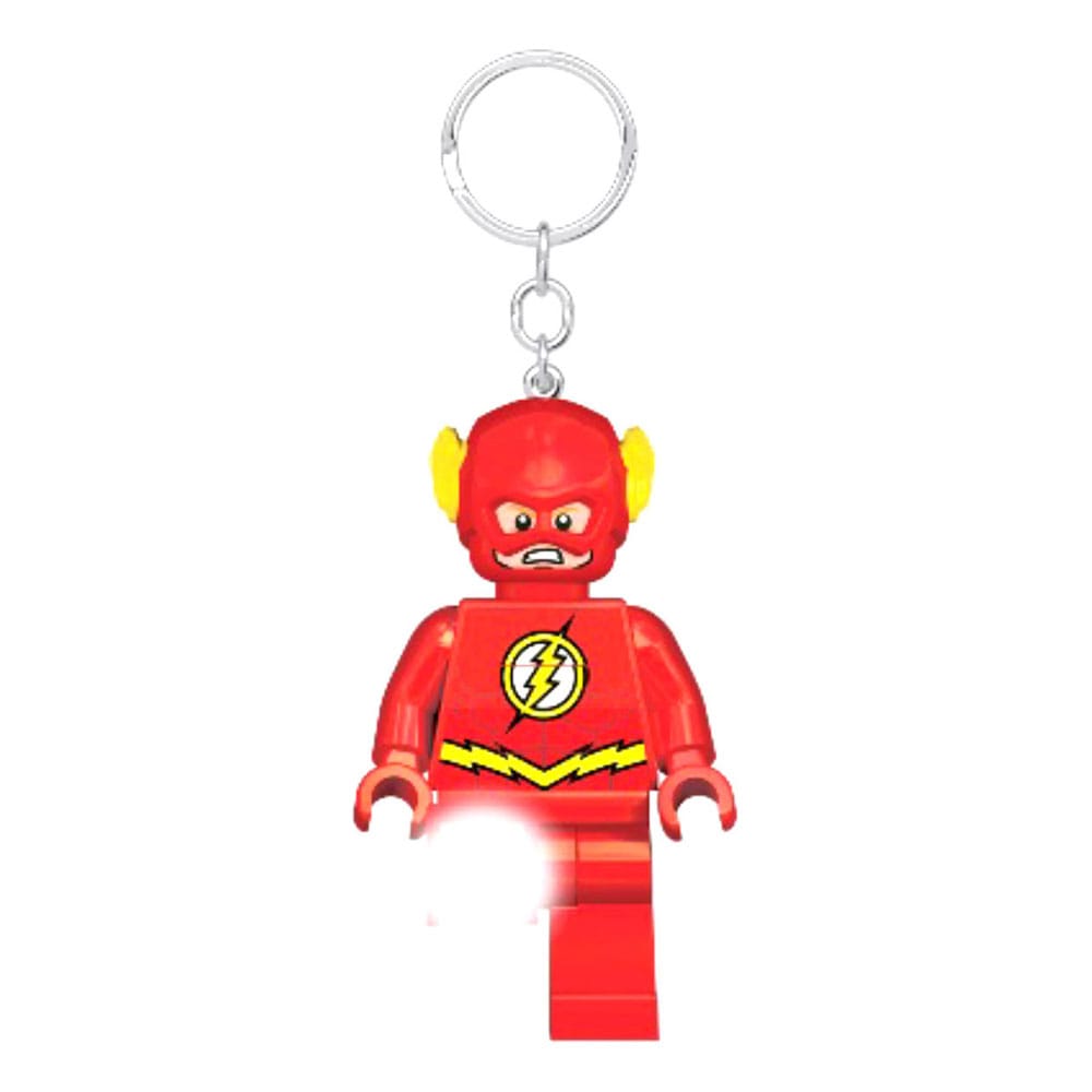 LEGO DC Comics Lámpa-Up Kulcstartó Flash 8 cm
