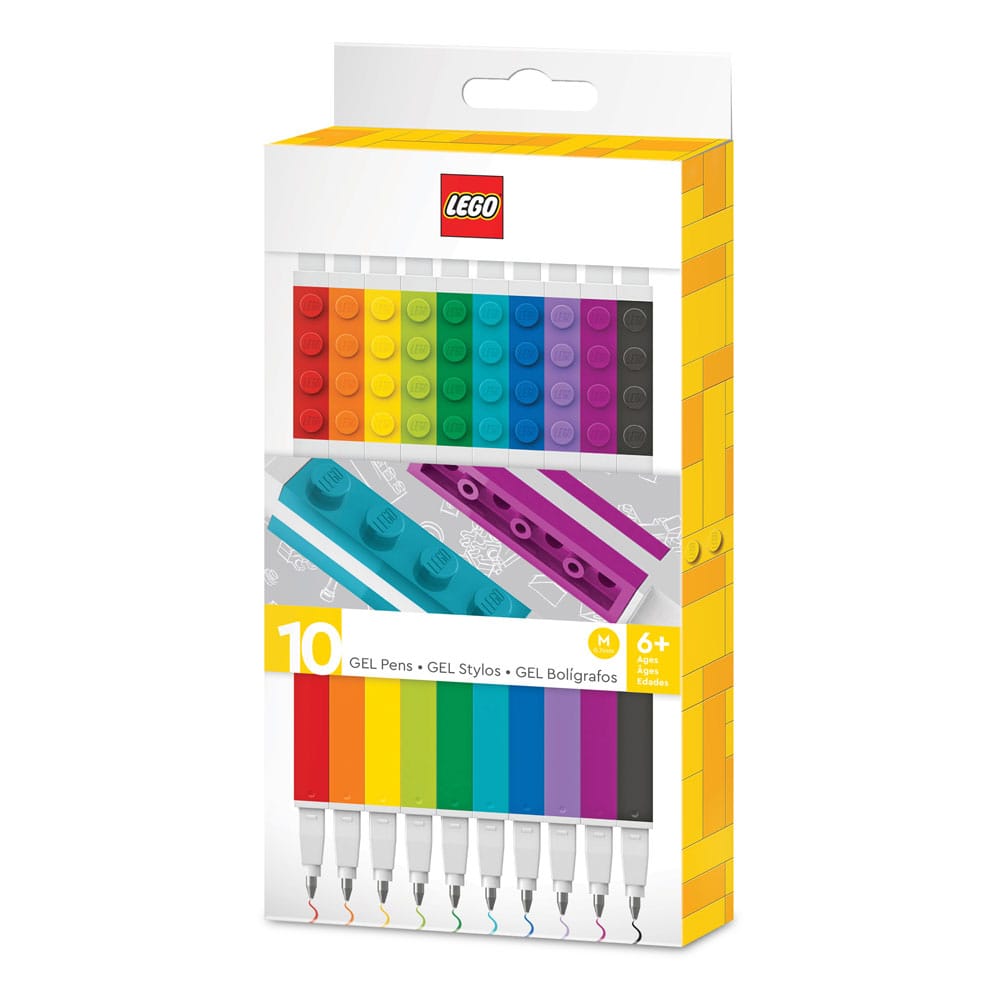LEGO Gel Pens 10-es Csomag