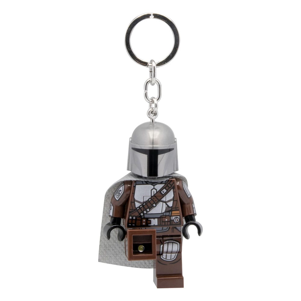LEGO Star Wars The Mandalorian Lámpa-Up Kulcstartó Mandalorian 8 cm
