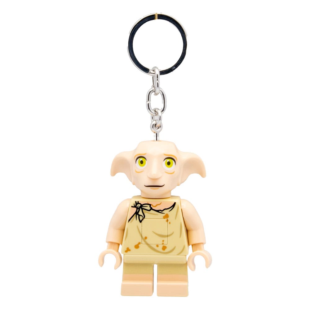 LEGO Harry Potter Lámpa-Up Kulcstartó Dobby 8 cm