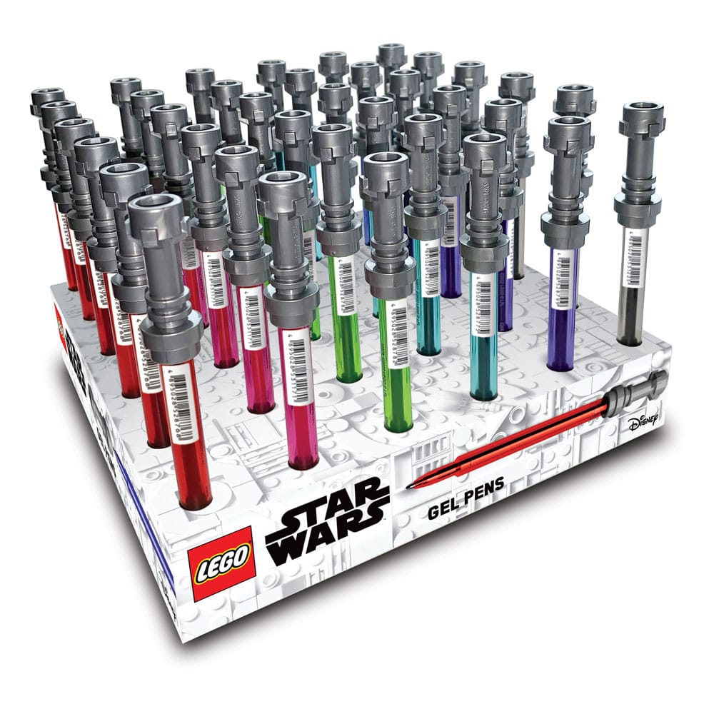 LEGO Star Wars Gel Pens Lightsaber Készlet (36)