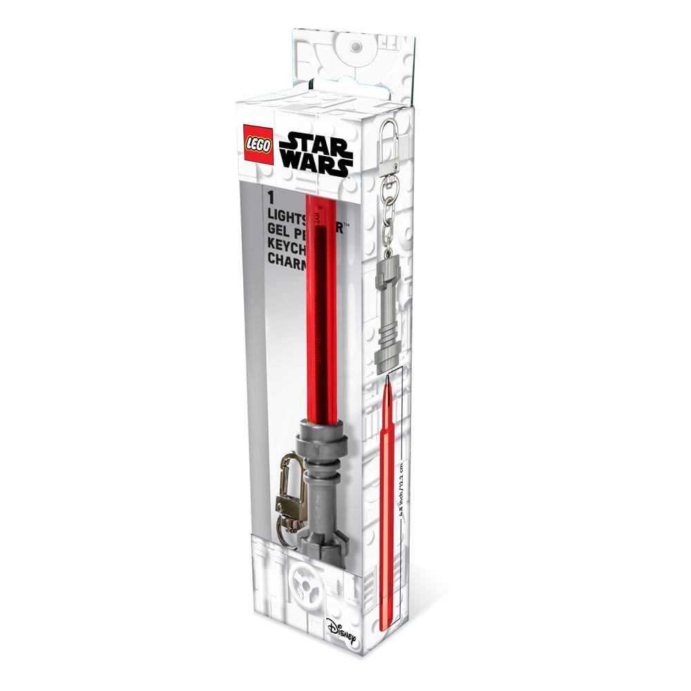 LEGO Star Wars Gel Pens  Clip Red