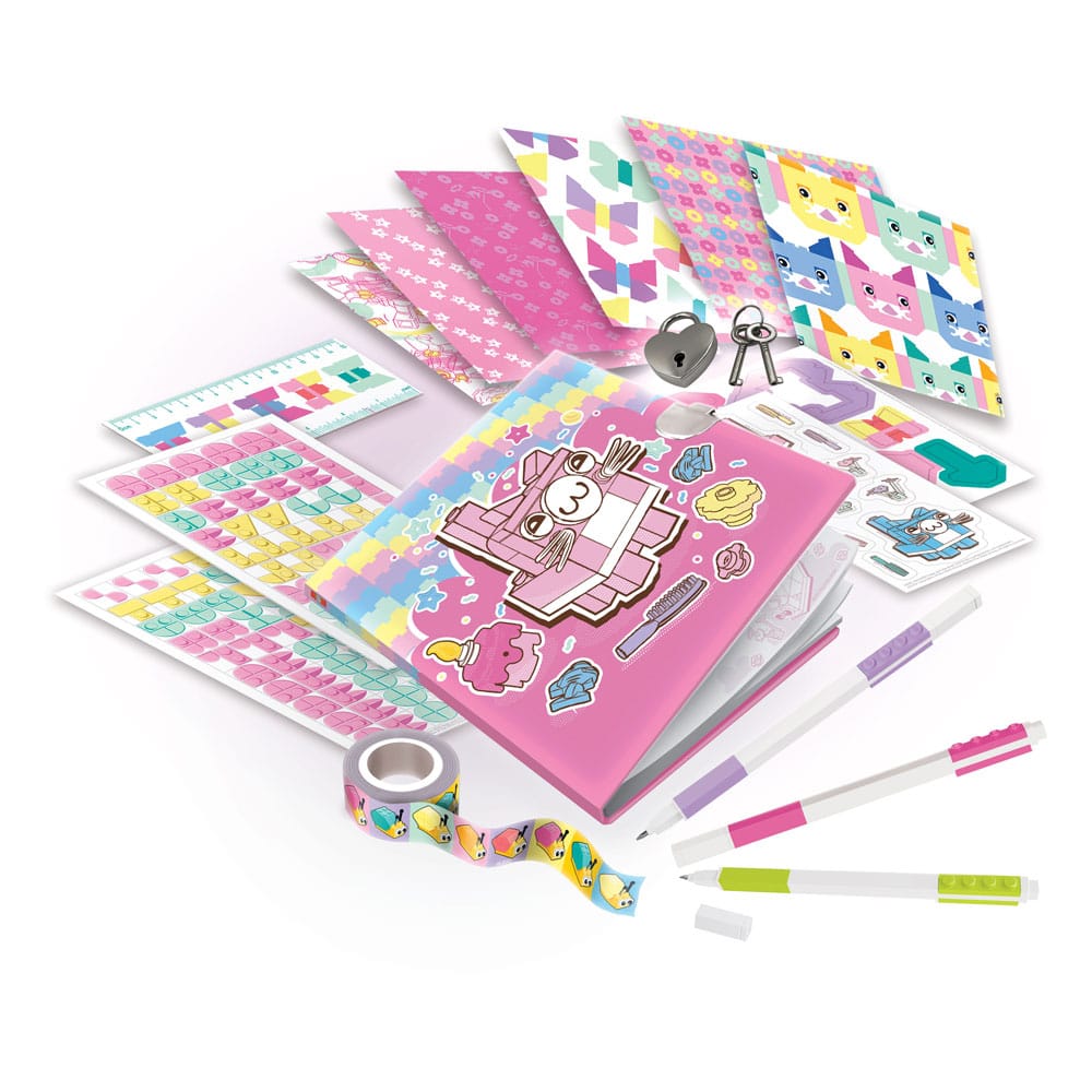 LEGO Secret Diary Csomag  Lock Cat