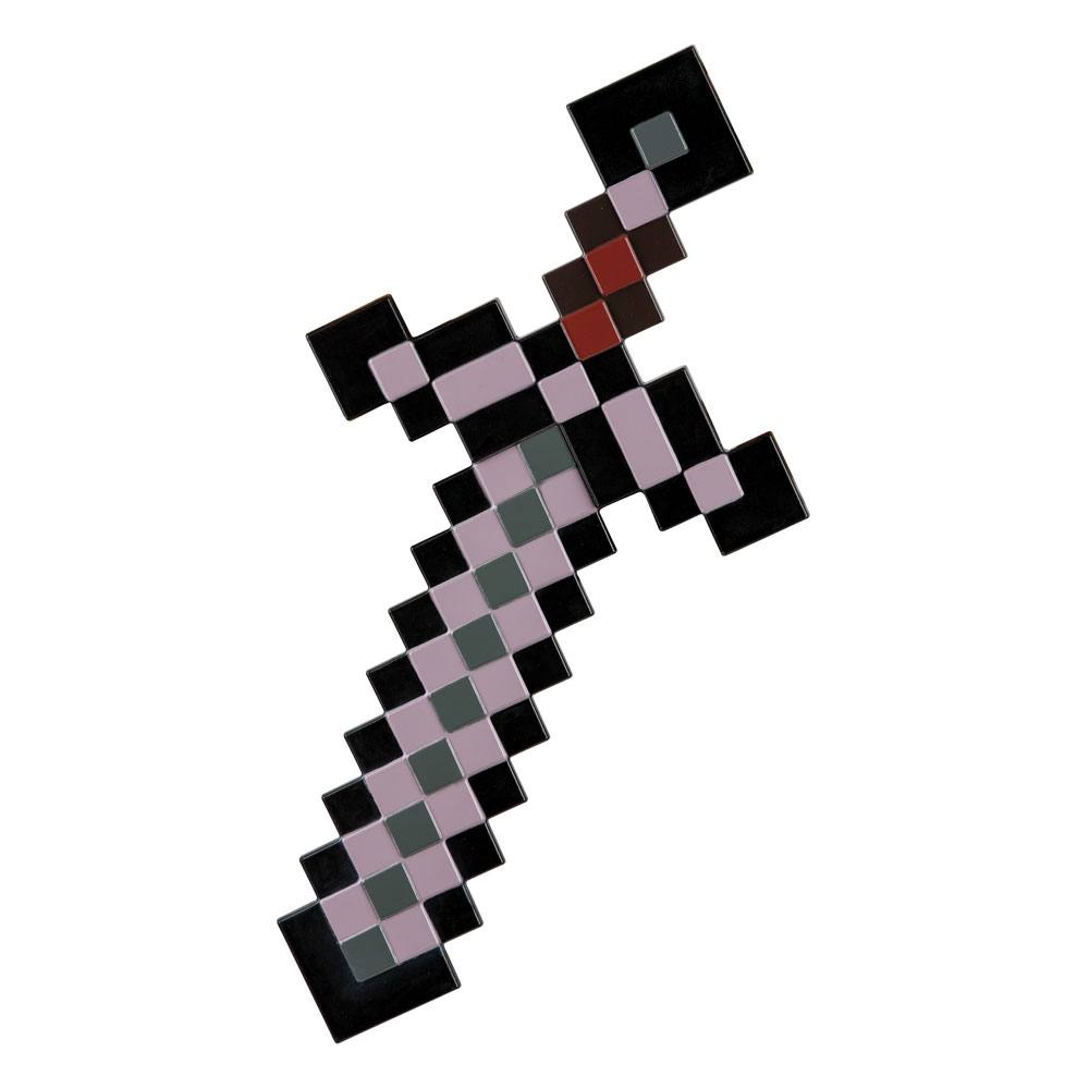 Minecraft Plastic Replika Nether Sword 51 cm