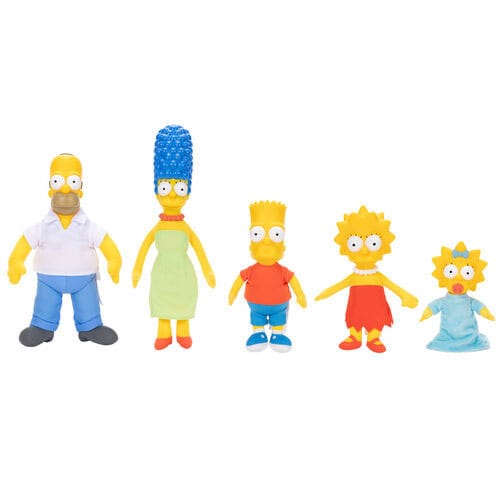Simpsons Plüss Figurák Basic 27 cm Válogatás (8)