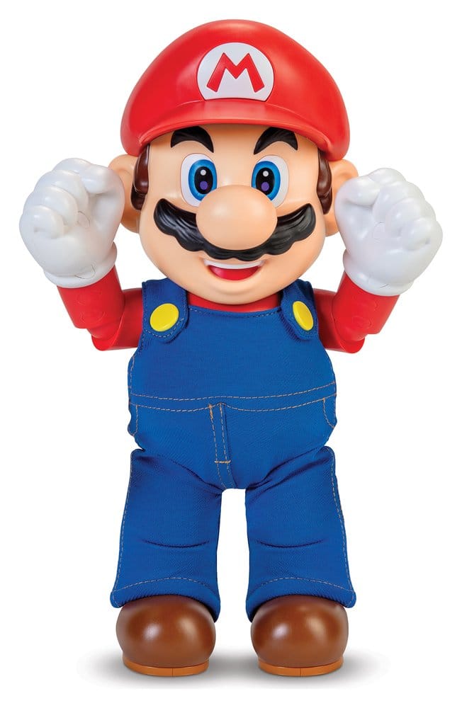 World of Nintendo Beszélő Akciófigura It’s-A Me! Mario 36 cm