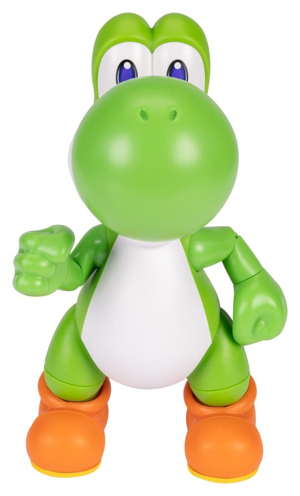 World of Nintendo Beszélő Akciófigura Let’s Go! Yoshi! 36 cm