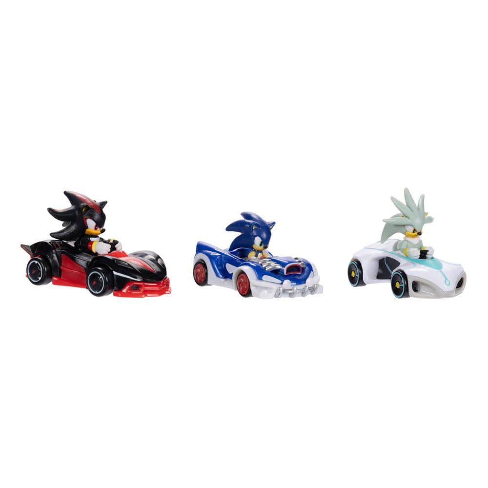 Sonic – The Hedgehog Diecast Vehicles 1/64 Wave 7 Válogatás (4)