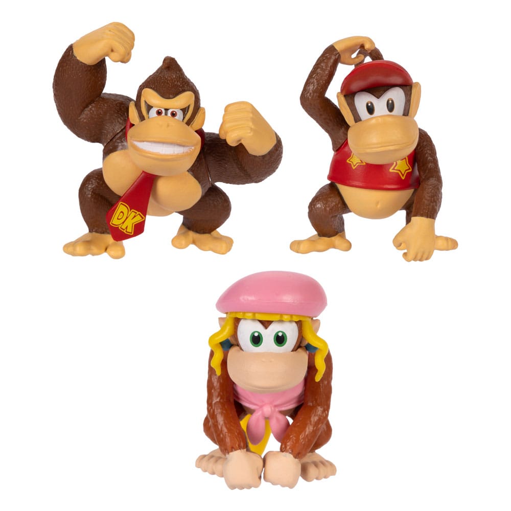World of Nintendo Mini Figura Donkey Kong 6 cm Válogatás (16)