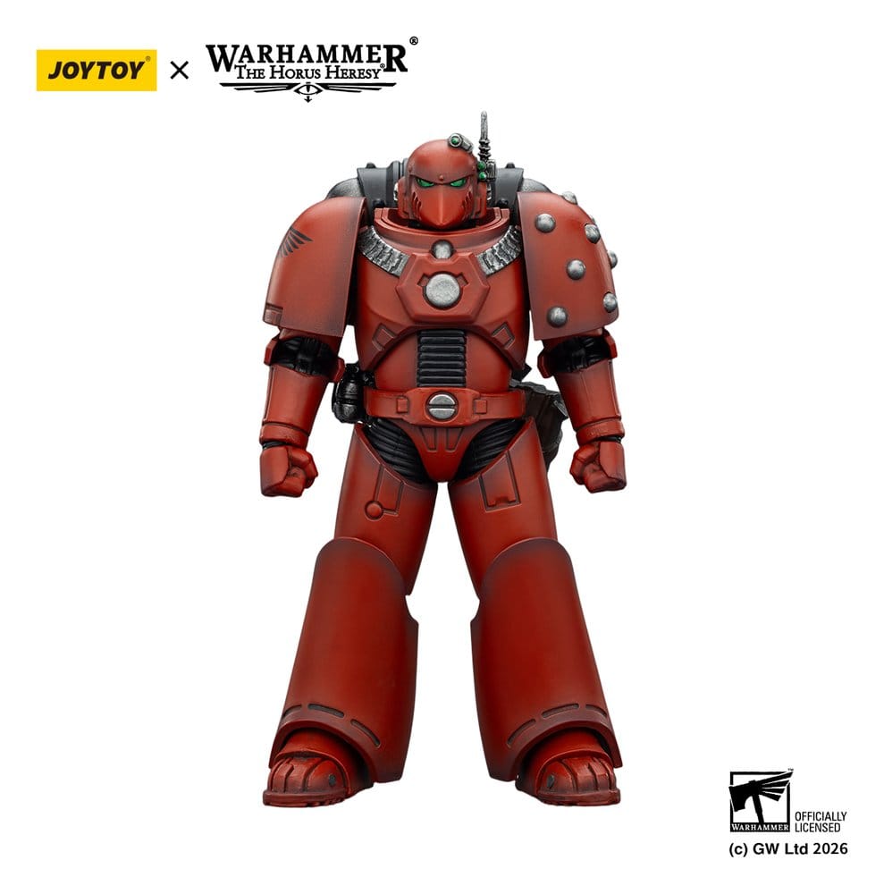 Warhammer The Horus Heresy Akciófigura Blood Angels MKVI Tactical Legionary 12 cm