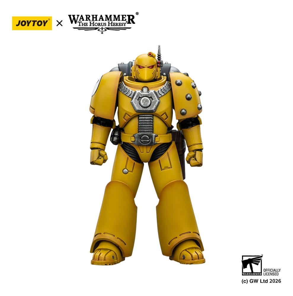 Warhammer The Horus Heresy Akciófigura Imperial Fist MKVI Tactical Legionary 12 cm