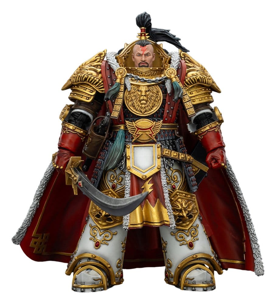 Warhammer The Horus Heresy Akciófigura White Scars Jaghatai Khan Primarch of the Vth Legion 19 cm