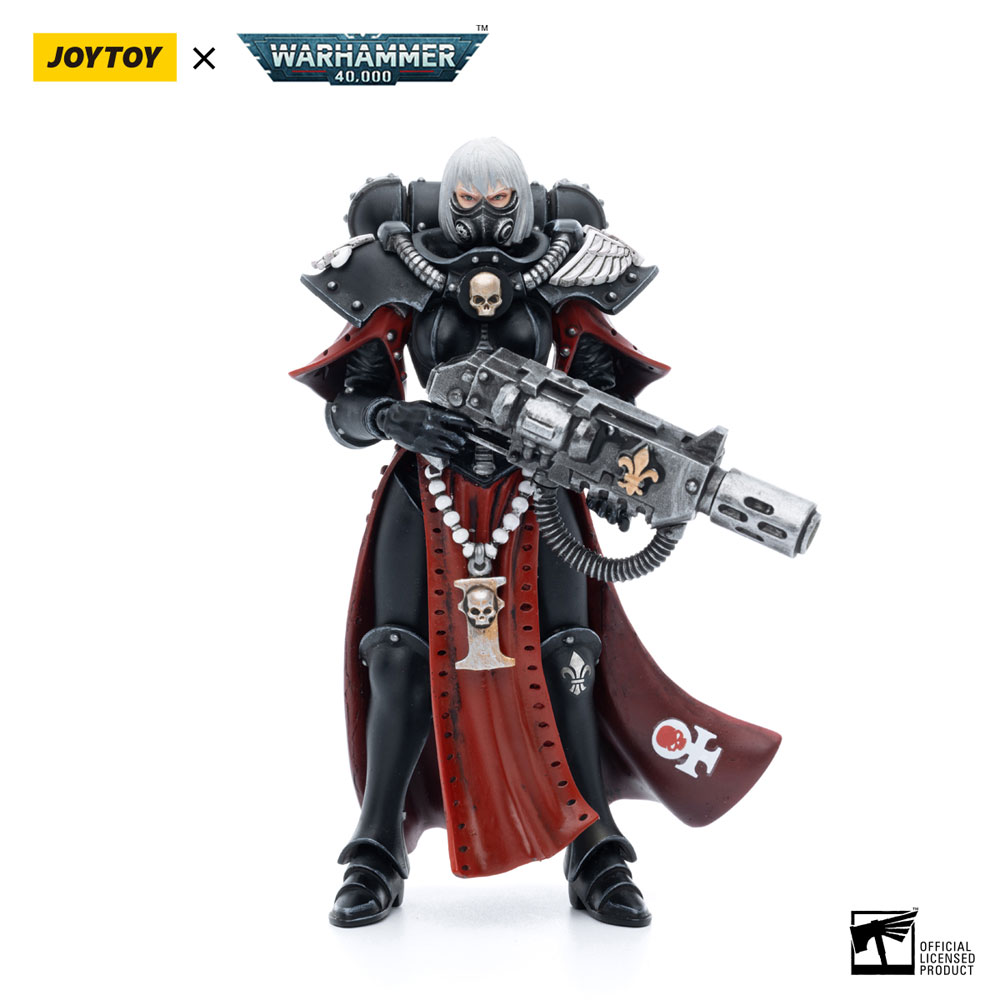 Warhammer 40k Akciófigura 1/18 Adepta Sororitas Battle Sister Sister Jurel 10 cm